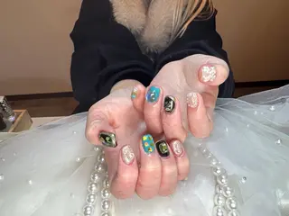 ネイル リセス 高田馬場のネイルデザイン