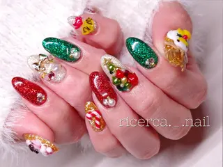 ネイル ricerca._. nail ちゃこのネイルデザイン