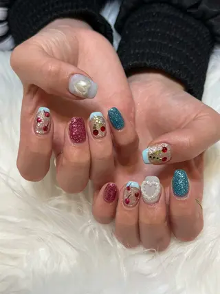 ネイル Takahashi kurumi🦋のネイルデザイン