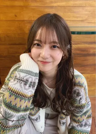 セミロング カラー LUMO所属・矢野 晃平のヘアスタイル