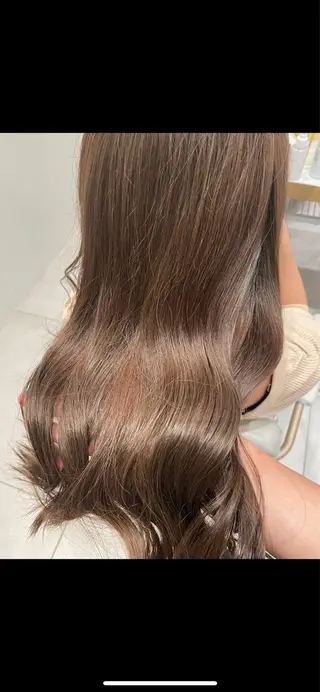 セミロング 顔周り/レイヤー🎀 natsumiのヘアスタイル