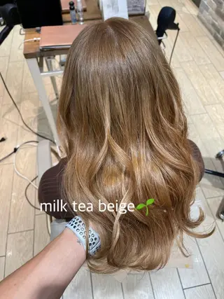 ミディアム ETOWA shinjuku所属・小顔似合わせ提案/ レイヤー/川澄かずまのヘアスタイル