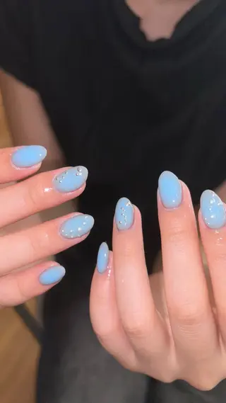 ネイル ⟡.·coco⟡.· 2月予約受付中のネイルデザイン