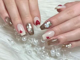 ネイル joieange福島 矢野のネイルデザイン