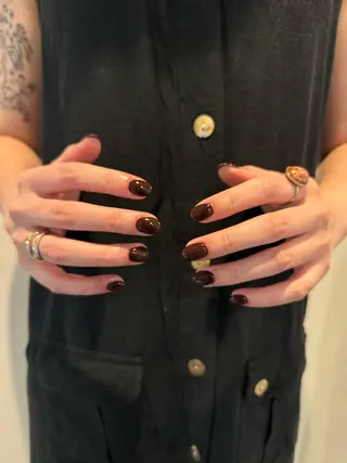 ネイル handsome所属・miura ichikaのネイルデザイン