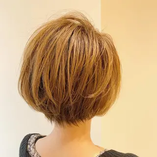 ショート ショート、ボブ特化 長島智彦のヘアスタイル