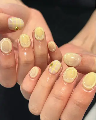 ネイル Lanhr Nail&Eyelash所属・Lanhr miyukiのネイルデザイン