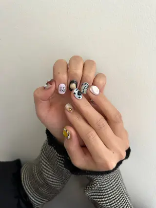 ネイル ハイトーン特化 pepe🎀のヘアスタイル