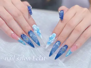 ネイル ネイルサロンエクラ 🫧Shizukaのネイルデザイン