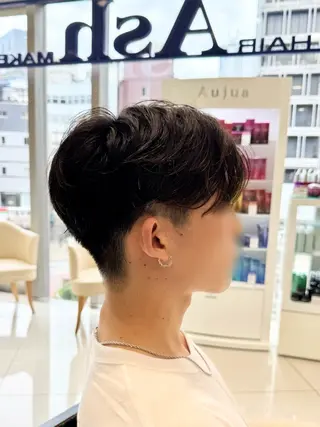 メンズ 【𝐀𝐬𝐡-池袋 】ひな 🎀💭のヘアスタイル