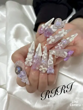 ネイル riri オーナーのネイルデザイン