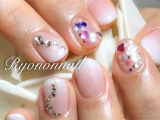 ネイル Ryononnail(リョノンネイル)所属・Ryononnail 上谷典子のネイルデザイン