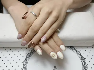 ネイル キラリ ネイルサロンのネイルデザイン