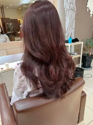 セミロング 川崎レイヤーカット /江口真正のヘアスタイル