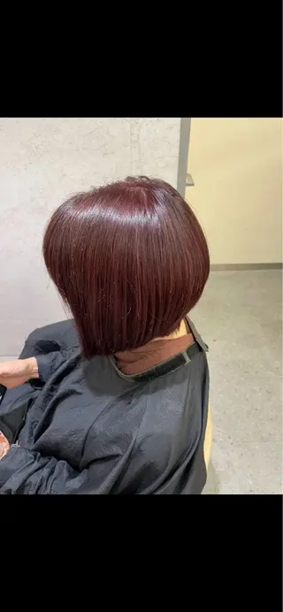 ショート カラー 🐱saito kosuke🐱のヘアスタイル