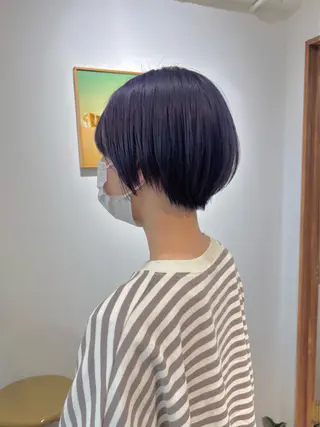 ショート カラー aiko【艶カラー ・ミニモ年内で終了】のヘアスタイル