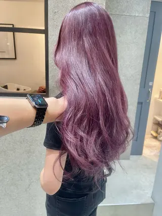 ロング カラー filo byFeria渋谷所属・縮毛矯正/美髪 髪質改善/石田幸輔のヘアスタイル