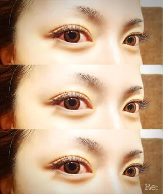 マツエク・マツパ Lash Re：のマツエク・マツパデザイン