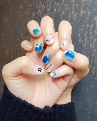 ネイル YUUKOKU Nailのネイルデザイン