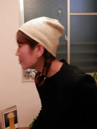 セミロング カラー IRO所属・岡田 祐樹のヘアスタイル