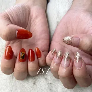 ネイル メンズ歓迎🙆‍♀️ エステ/ネイルISTのネイルデザイン