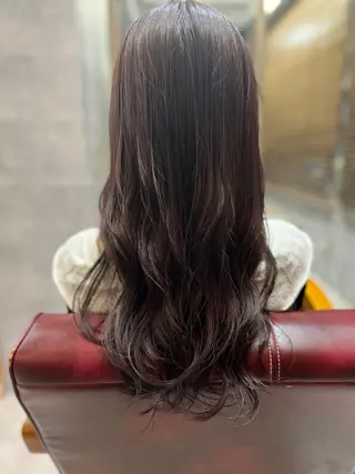 セミロング 【ROSSO】 SHUHEIのヘアスタイル