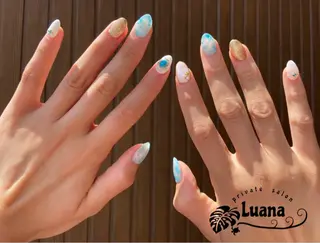 ネイル 自宅ネイルサロン ルアナのネイルデザイン