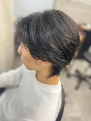 メンズ 🐈‍⬛多系統🕶 tsubura🖤のヘアスタイル