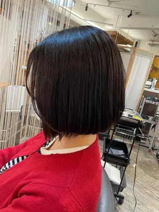 ショート アジアエス所属・谷山清和 ゆうやのヘアスタイル
