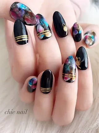 ネイル 森ノ宮❤︎ chieのネイルデザイン