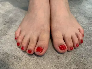 ネイル nail room clear. パラジェル所属・sode shioriのネイルデザイン