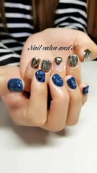 ネイル and Nのネイルデザイン