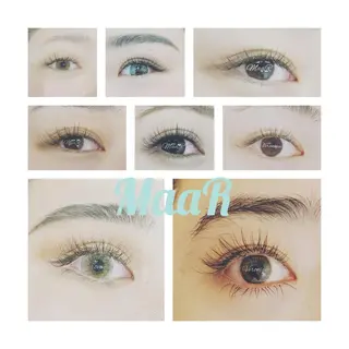 マツエク・マツパ MaaR所属・Asuka Mabuchiのヘアスタイル