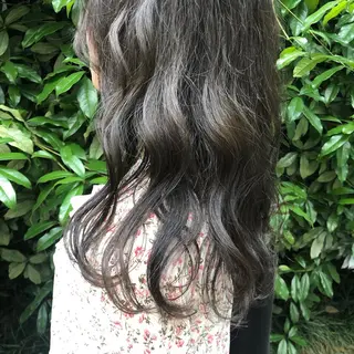 セミロング カラー ❤️sai❤️ official❤️のヘアスタイル
