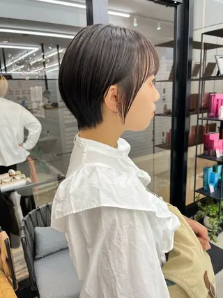 ショート sand瀧川真平 /ショートヘア/ボブのヘアスタイル