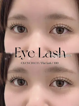 マツエク・マツパ UnFleurmee nozomiのマツエク・マツパデザイン