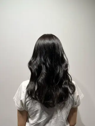 カラー 長谷 朋美のヘアスタイル