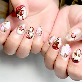 ネイル calm 〔ｶｰﾑ〕のネイルデザイン