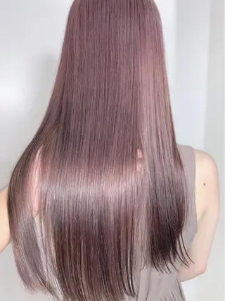 ロング カラー ヘアアレンジ 🎀暖色カラー🎀 ♡yurika♡のヘアスタイル