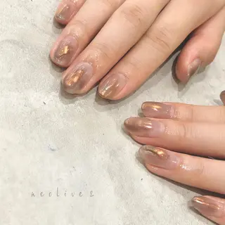 ネイル Yuriko Omi パラジェル/渋谷のネイルデザイン