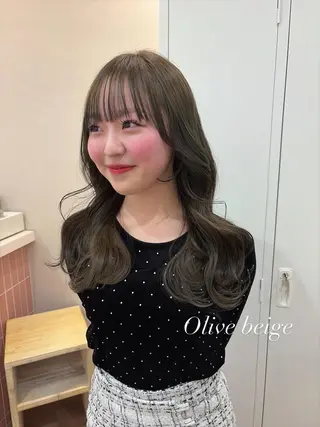 ロング ａｉｋａ🐩 /艶カラー/レイヤーのヘアスタイル