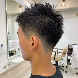 ショート Atelier NEWYORK　三ノ輪店所属・アトリエニューヨーク 三ノ輪店のヘアスタイル