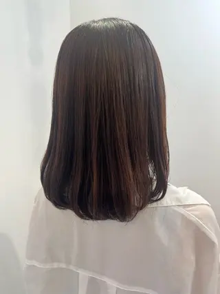 ミディアム 金山/レイヤー カット/Hikariのヘアスタイル