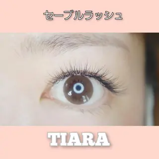 マツエク・マツパ 💡次世代LED -TIARA💡のマツエク・マツパデザイン