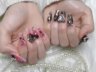 メンズ ネイル Bloom kabukiのネイルデザイン