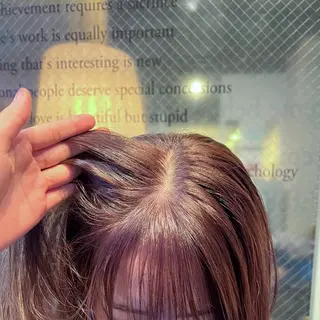 ミディアム カラー 博多韓国ヘア /メンズ【美涼】のヘアスタイル