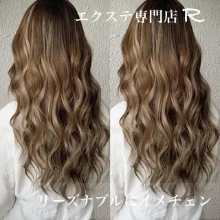 ロング eye エクステ専門店Rのヘアスタイル