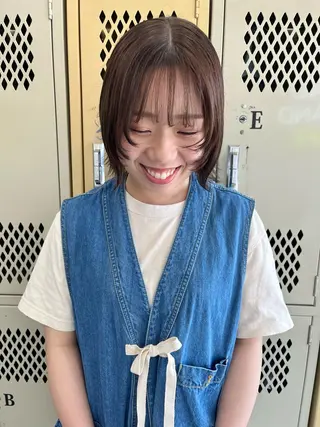 ショート カラー 🌼sunc HINAMI🌼のヘアスタイル