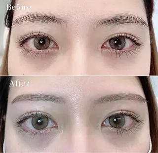 アイブロウ 菊池 愛のマツエク・マツパデザイン