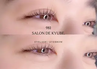 マツエク・マツパ 981 aska｜ マツパ×エクステのマツエク・マツパデザイン